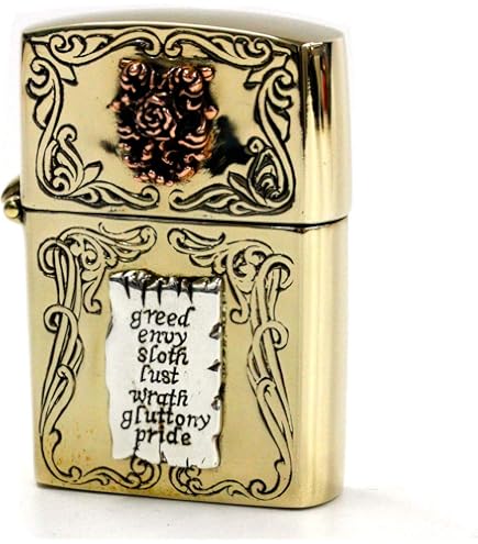 Amazon.co.jp: ライター オイルライター ブラス アーマージッポー