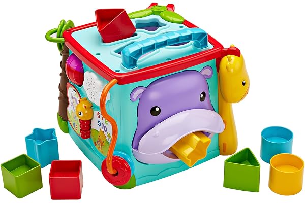 フィッシャープライス(fisher price) バイリンガル・ラーニングボックス 【6カ月~】【知育・英語・外国語】【プレゼント】DNY97