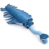 ZHONGXIN MADE 古代生物シリーズ リアルなオパビニア レガリス ぬいぐるみ 柔らかい触手付き 特大ぬいぐるみ カンブリア紀の海の生き物 男の子 女の子 記念品 誕生日 仲間へのギフト