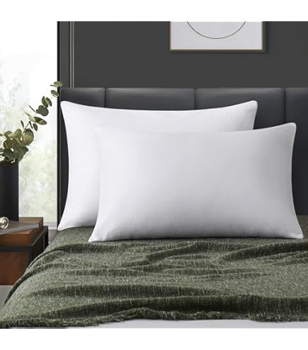 Amazon｜BIOWEAVES 100%オーガニックコットン キング枕カバー 300