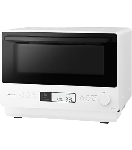 パナソニック26Lオーブンレンジ、赤外線、ホワイト