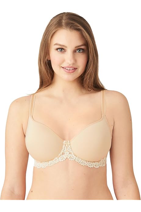 Wacoal Women's Lace Affair T-Shirt Bra 