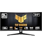 Amazon.co.jp: ASUS ゲーミングモニター 34型 ウルトラワイド