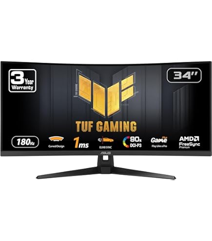Amazon.co.jp: ASUS ゲーミングモニター 34型 ウルトラワイド