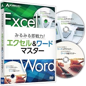 エクセル 入門 ワード 初心者 最新2019 2016 2013 2010対応 特典タイピングソフト スマホ TV 視聴…