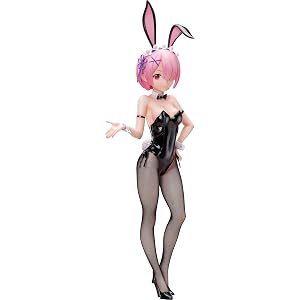 Re:ゼロから始める異世界生活 ラム バニーVer. 2nd 1/4スケール PVC製 塗装済み完成品フィギュア