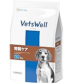 Amazon.co.jp: VetsWell(ベッツウェル) 犬用食事療法食 皮膚ケア 3kg