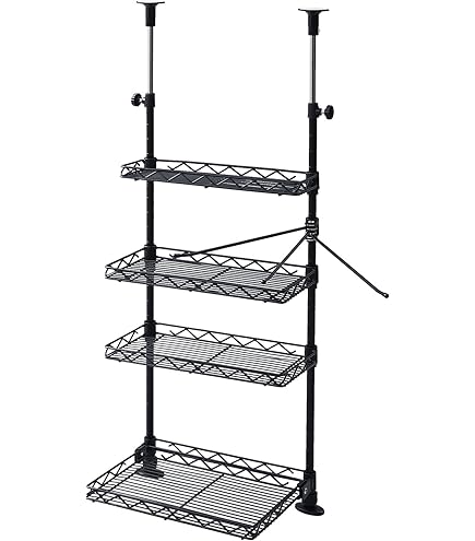 Amazon｜ヨシカワ 水切りラック スパイスラック 突っ張り 3段