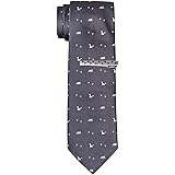 [ハイブリッドワークス] ネクタイ ネコネクタイ・ネコタイピンセット タイピン ネクタイピン メンズ アニマルモチーフ TIE-FT-TP-ASIATO- No.8