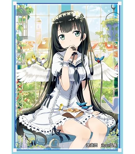 Amazon.co.jp: 勝利の女神：NIKKE イラストスリーブNT エレグ : ホビー