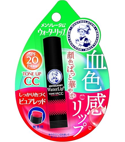②ちゅーりっぷ Amazon.co.jp: メンソレータム ChuLip (チューリップ) スィートピンク
