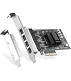 Amazon | StarTech.com 4ポートギガビット増設PCIe NIC Intel I350