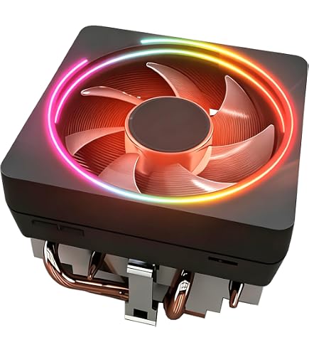 Amazon.co.jp: Wraith Prism AMD Socket AM5 CPUクーラー RGB LED