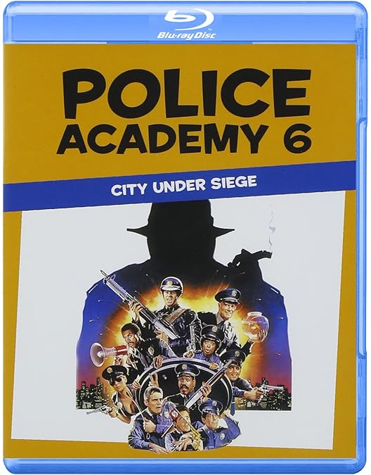 Amazon.co.jp: ポリスアカデミー コンプリート・コレクション [Blu-ray