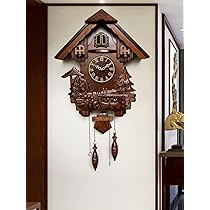 ジャンク品 セイコー クオーツ 鳩時計 振り子時計 掛時計 柱時計 時計 壁飾り Amazon.co.jp: クォーツ鳩時計、木製装飾壁掛け時計、振り子時計