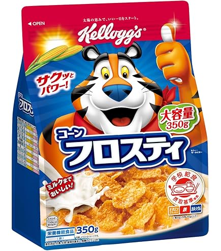 Amazon.co.jp: ケロッグ フロステッド フレーク シリアル、61.9 オンス