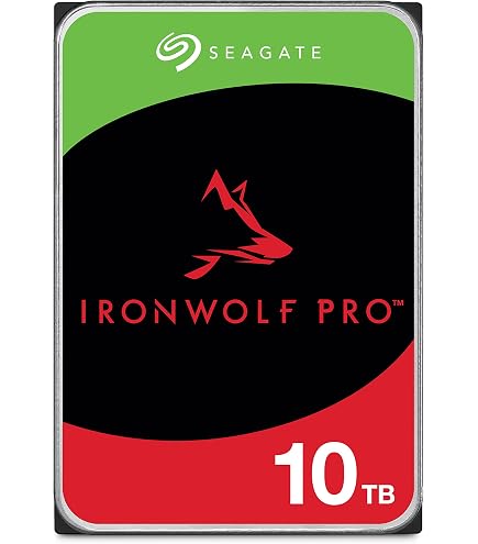 Amazon | Seagate IronWolf Pro 14TB 内蔵ハードドライブ NAS 3.5