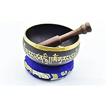 ネパール製　シンギングボウル　3点セット　木製マレット付き Amazon.co.jp: 3.75インチ チベット 瞑想 ヨガ シンギングボウル