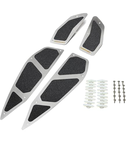 ★新品未開封★　XMAX フットパネル　社外品 並行輸入品】 XMAX フットパネル ヤマハ 125 250 300 400用 フット