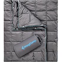 Amazon.co.jp: KingCamp ブランケット 防災 超軽量 厚手 保温 防水