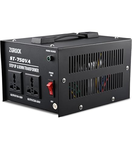 PowerBright VC-2000J 変圧器