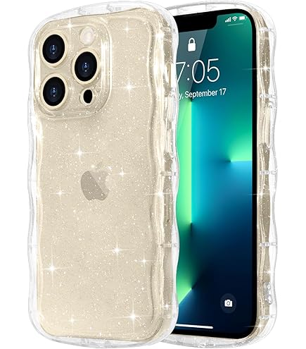 Amazon.co.jp: QLTYPRI 対応 iPhone 13 Pro ケース クリア TPUカバー