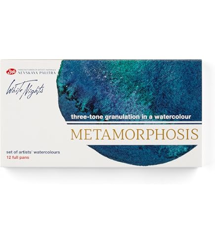 Amazon | Nevskaya Palitra White Nights プロフェッショナル 水彩