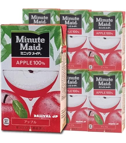 Amazon.co.jp: コカコーラ ミニッツメイド アップル 100% (1L 紙パック