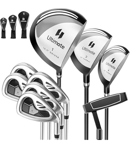 ゴルフ練習クラブセット Amazon.co.jp: 初心者 練習用 クラブ4本セット (FW、I7、SW、PT) 右用