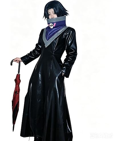 Amazon.co.jp: ハンター×ハンター フェイタン＝ポートオ コスプレ衣装