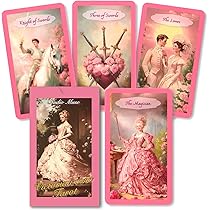 Amazon.co.jp: musemuse Victorian Rose Tarot タロットカード