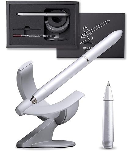 Amazon | novium Hoverpen Classic パールグレイ ボールペン ギフト