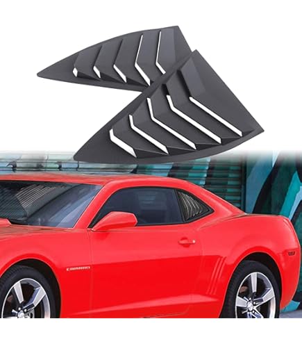 Amazon | リアウィンドウルーバー シボレー カマロ 2010 2011 2012