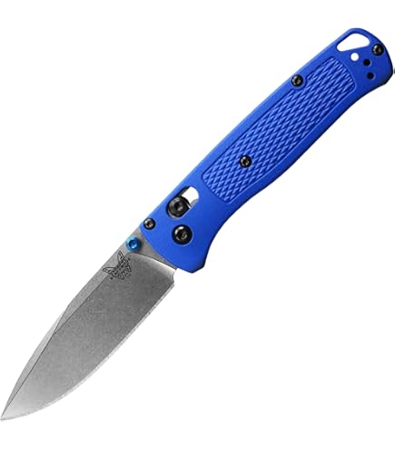 Amazon.co.jp: ベンチメイド 537GY ベイルアウト 直刃 【日本正規品