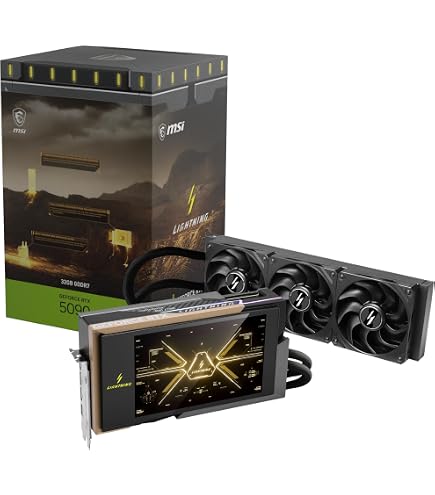 MSI GeForce RTX 5090 Vanguard SOC 32G VD8999 Graphics Card