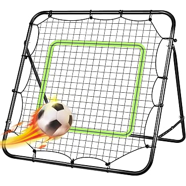 ボール 自主練 サッカー 壁打ちリバウンダー 壁打ちリバウンダー の