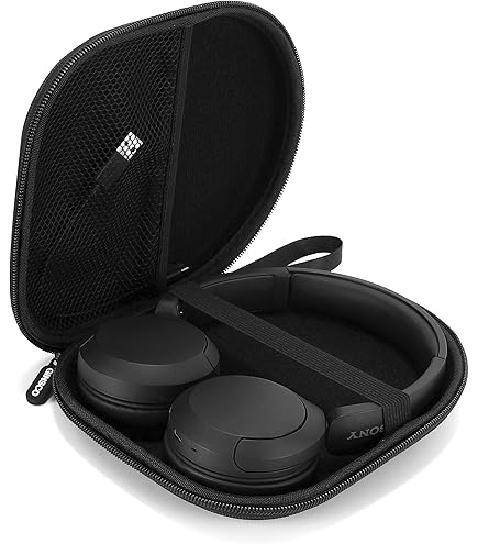 Hard Headphone Case for Sony MDR-ZX110 MDR-ZX100 MDR-ZX310