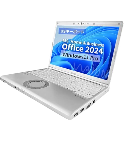 Amazon.co.jp: 【MS Office H&B 2024】Win11 Pro /12型 ノートPC Pana