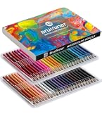 Amazon | 色鉛筆 48色 油性 子供と大人の塗り絵 色鉛筆セット プロ 初