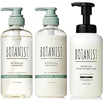 BOTANIST スムースシャンプー トリートメント ボディソープ 3個セット 71Orca9aObL._AC_UL210_SR210,