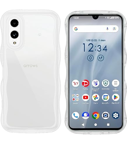 Amazon.co.jp: Arrows WE 2 F-52E FCG02 A402FC M07用ケース