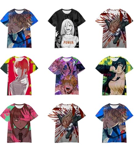 Amazon.co.jp: アニメTシャツ マキマさん チェンソーマン : ファッション
