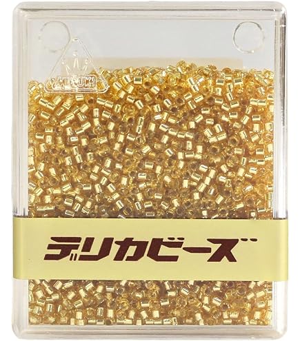 Amazon.co.jp: ビーズ 『デリカビーズ 11/0 DB74 3g クリスタル中染