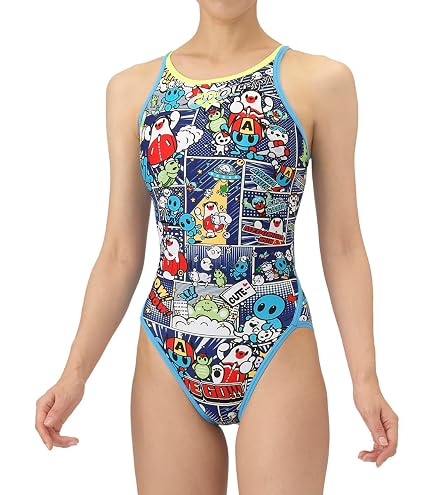 Amazon.co.jp: MIZUNO(ミズノ) スイム 水泳 競泳 練習用 レディース