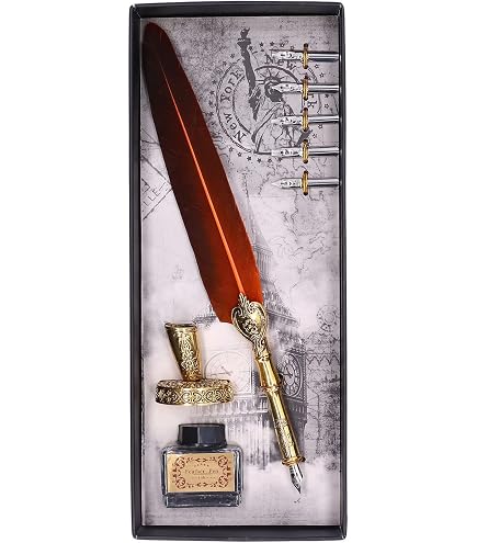 Amazon | ヴァイオレット・エヴァーガーデン 羽根ペン セット小物