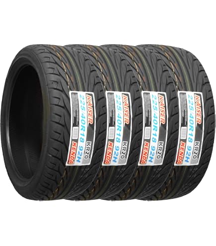 タイヤ ナンカン18インチ 4本セット⓶ Amazon.co.jp: 4本セット 