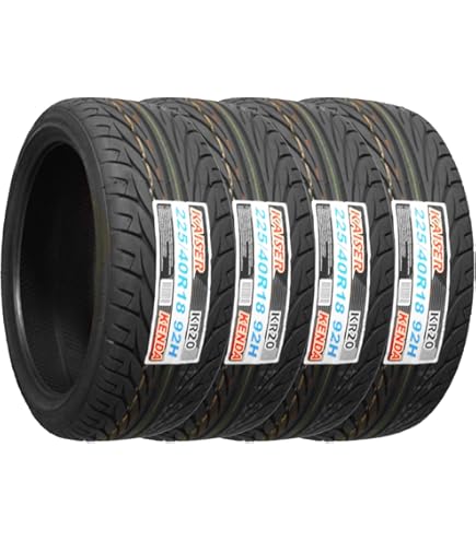 Amazon.co.jp: ケンダ(KENDA) サマータイヤ KAISER KR20 235/45R17 94H 