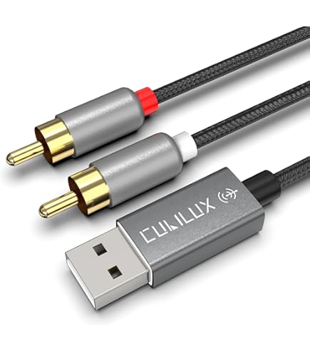 Amazon | LUXMAN AVケーブル JPC-10000 | ラックスマン(LUXMAN) | RCA