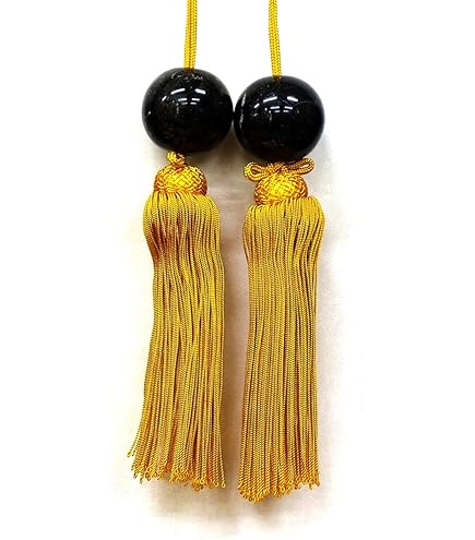 Amazon.co.jp: 最高級風鎮 オニックス 縞めのう石 掛け軸の重り 骨董品