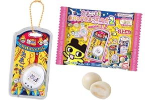 バンダイ(BANDAI) たまごっち おかしなたまごボーロっち パッケージチャームつき２ 10個入 BOX 食玩